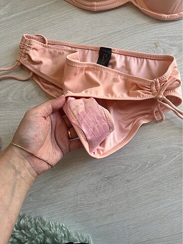 m Beden pembe Renk Pierre Cardin bikini