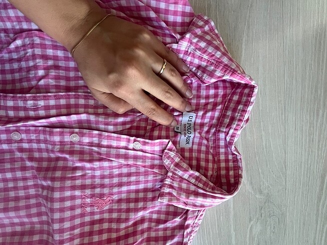 Us Polo Gömlek - Görsel 2