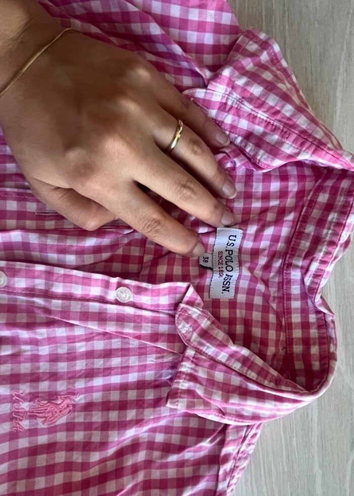 Us Polo Gömlek - Görsel 2