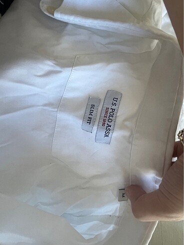 Us Polo erkek gömlek - Görsel 3