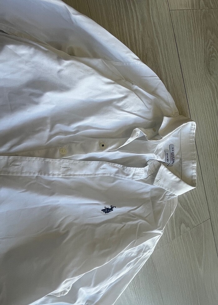 Us Polo erkek gömlek - Görsel 2