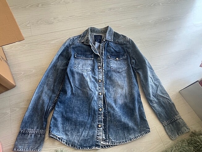 BERSHKA erkek ceket/gömlek - Görsel 2