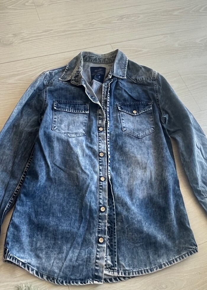 BERSHKA erkek ceket/gömlek - Görsel 2