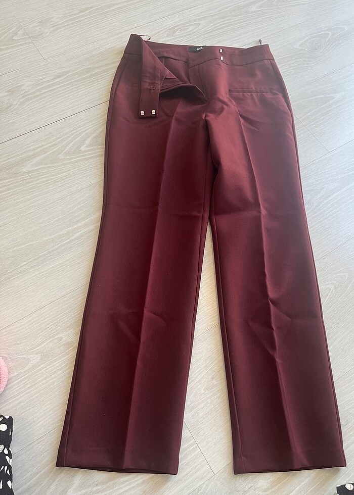 Adl Adil Işık kumaş pantolon - Görsel 2