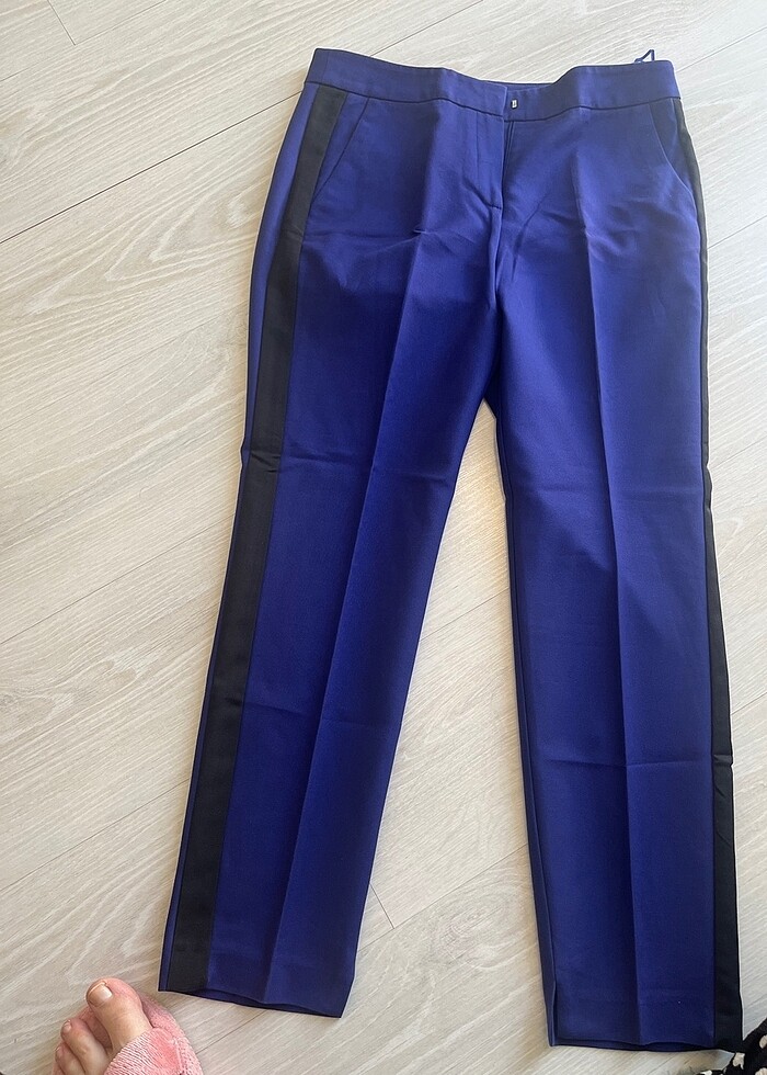 Adl Adil Işık Kumaş Pantolon - Görsel 2