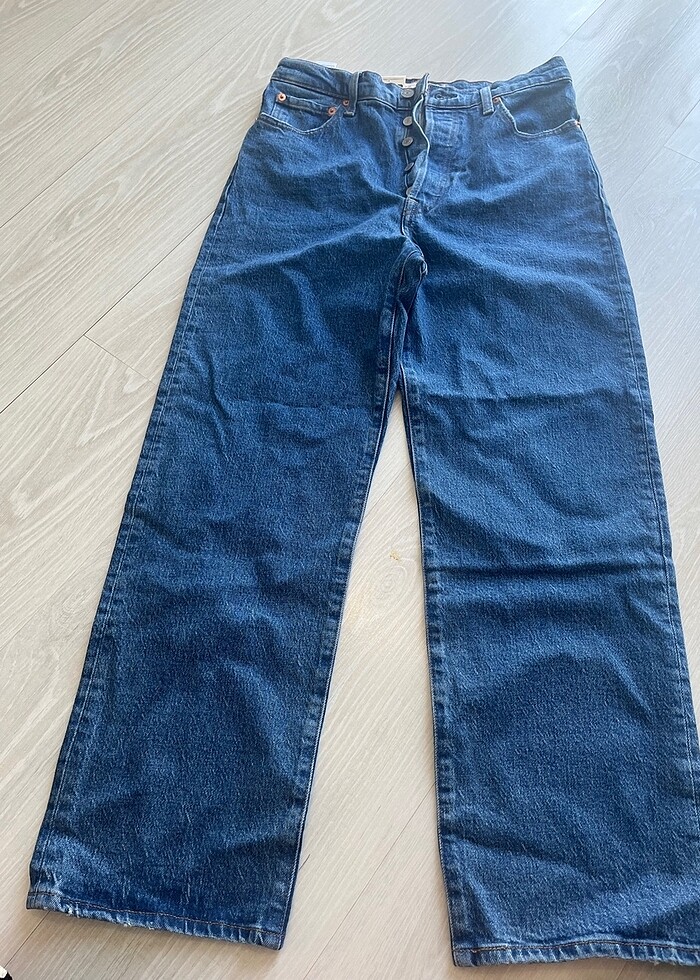 Levis Ribcage Jean - Görsel 2