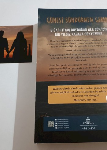 Emre Gül - Güneşi Söndürmem Gerek Roman
