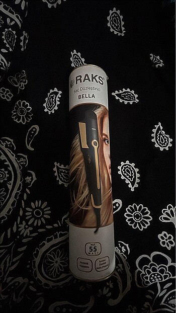Raks Bella - saç düzleştirici
