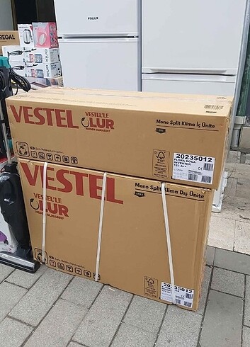 Vestel 12 BTU Inverter Klima 