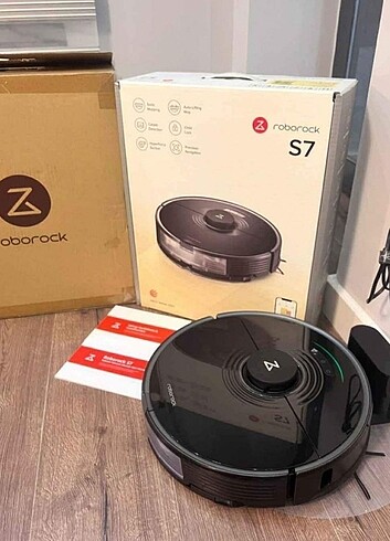 Roborocks S7 Sonic Mopping Siyah
