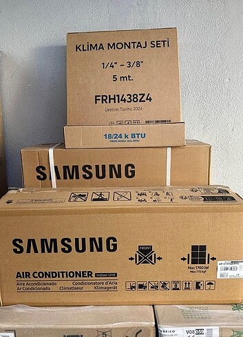 Samsung 12 BTU Inverter Klima 