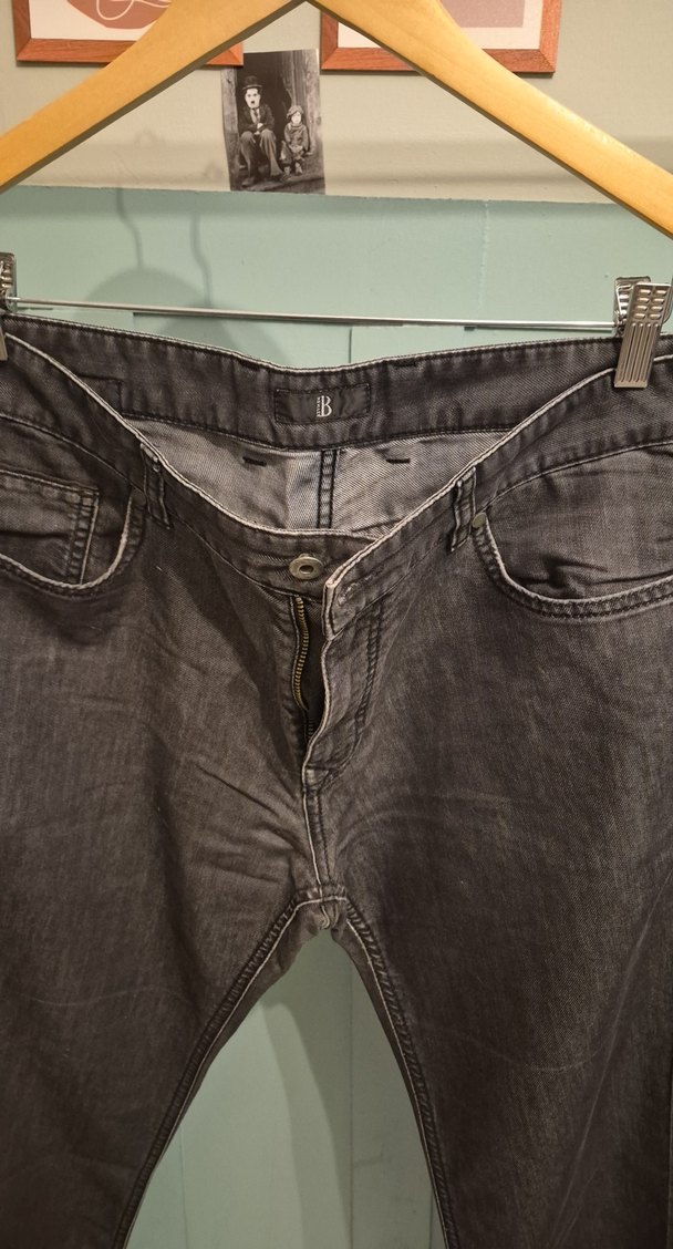 Koyu Antrasit Denim Jean — görsel 2/3