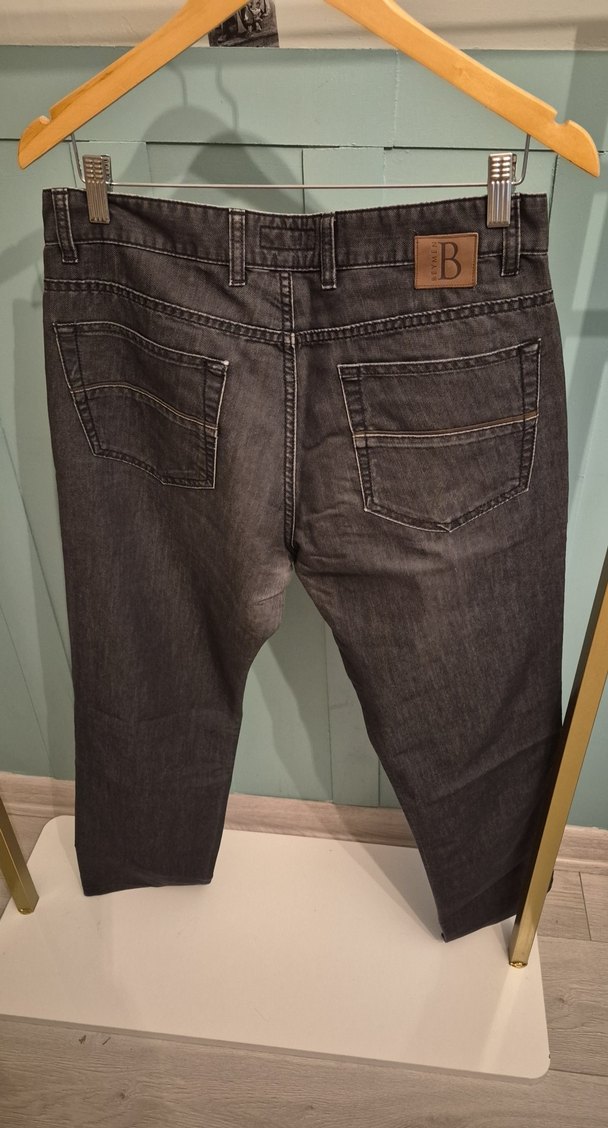 Koyu Antrasit Denim Jean — görsel 3/3