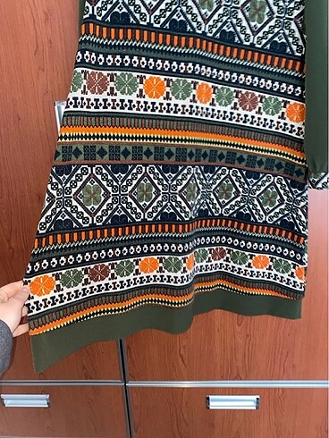 40 Beden haki Renk #tunik #bluz #kazak #triko #elbise