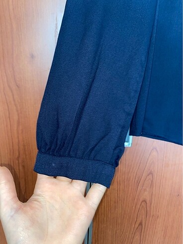 40 Beden lacivert Renk Gömlek bluz pantolon elbise ayakkabı