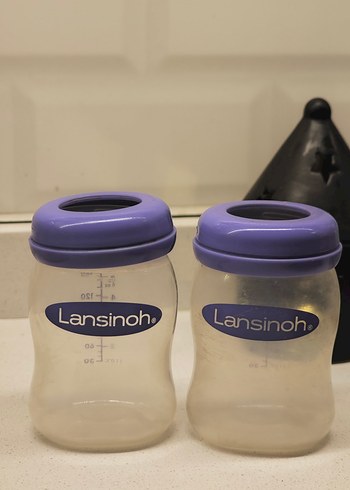 Lansinoh Mavi Bebek Biberonu 2'li Set - Görsel 2