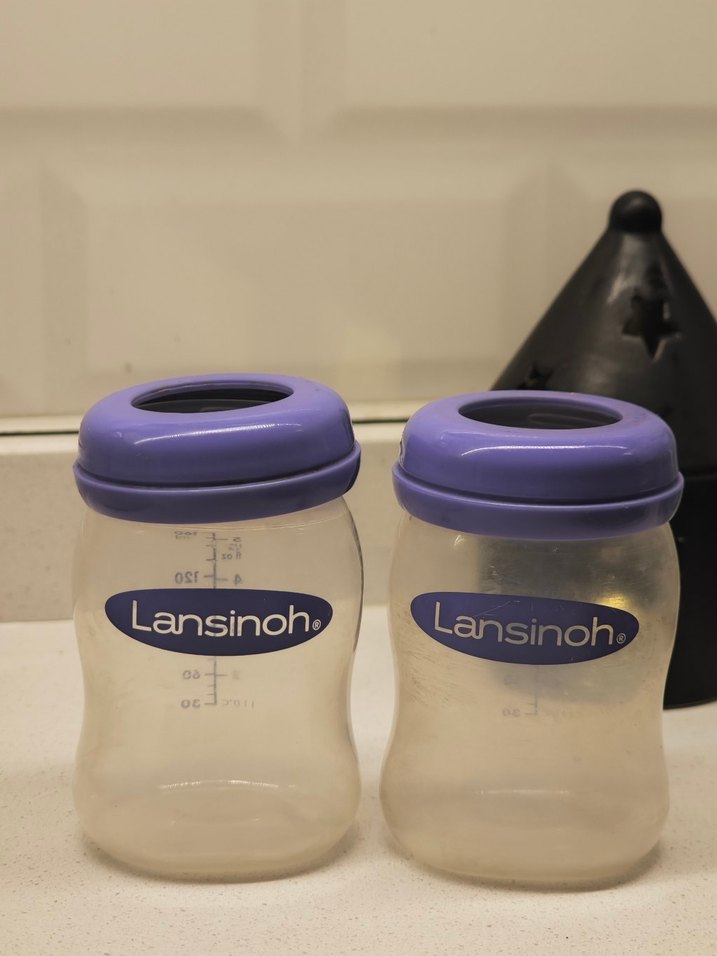 Lansinoh Mavi Bebek Biberonu 2'li Set - Görsel 2