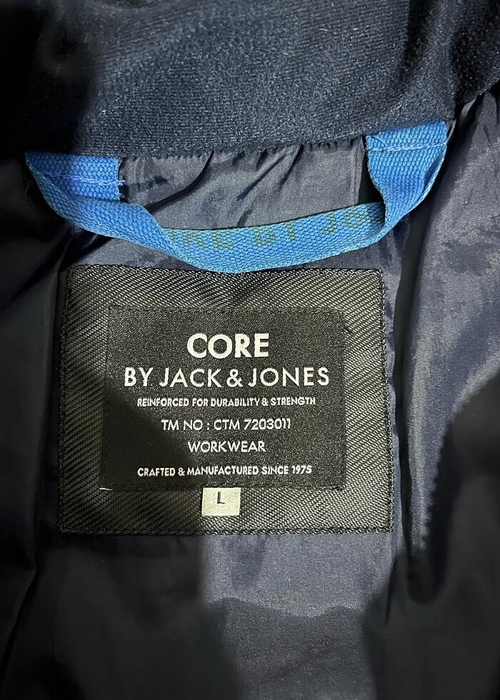 Erkek mont jack & jones - Görsel 4