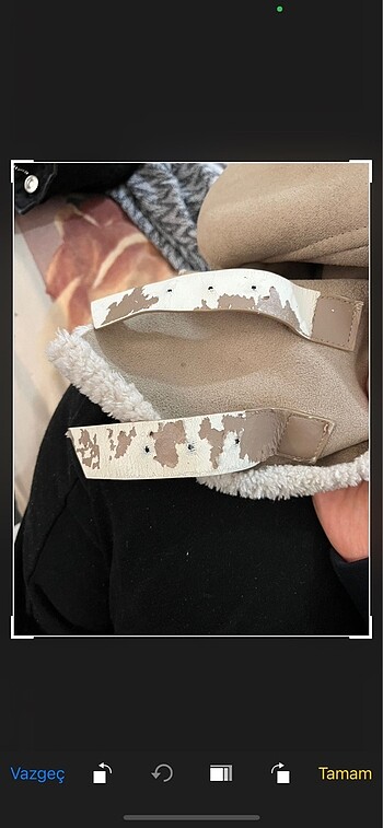 Bershka kürklü mont - Görsel 5