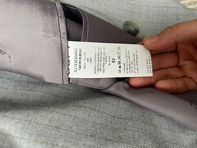 Dufy erkek takım elbise - Görsel 6