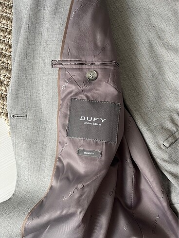 Dufy erkek takım elbise - Görsel 5