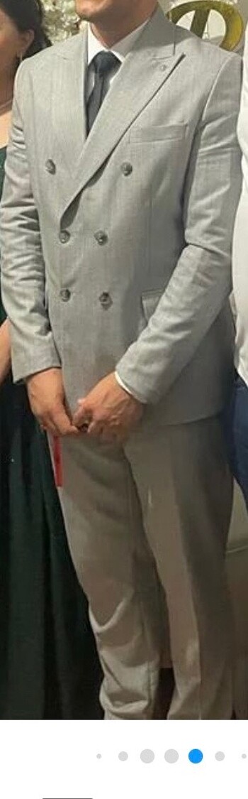 Dufy erkek takım elbise - Görsel 9