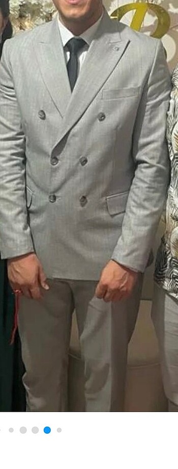Dufy erkek takım elbise - Görsel 8