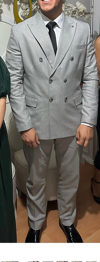 Dufy erkek takım elbise - Görsel 11