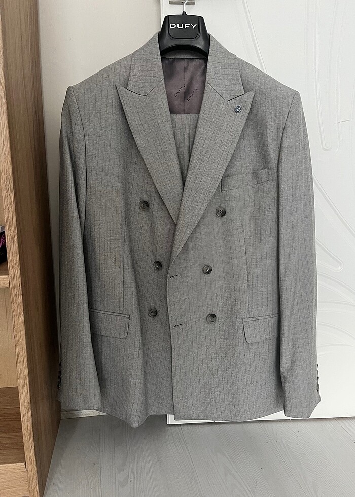Dufy erkek takım elbise - Görsel 2