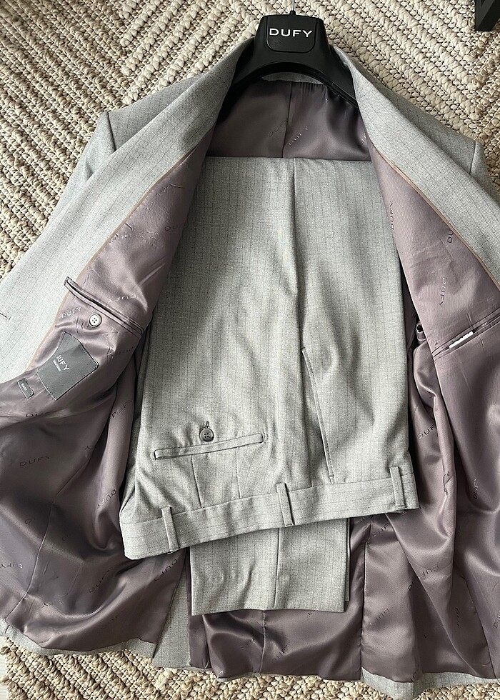 Dufy erkek takım elbise - Görsel 4