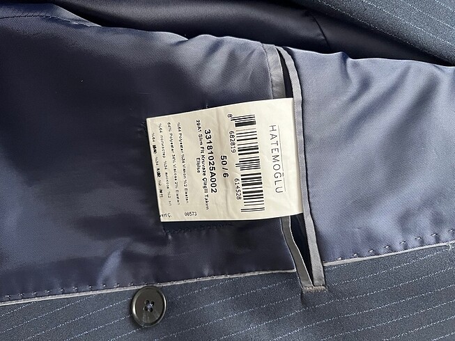 Hatemoğlu takım elbise - Görsel 6