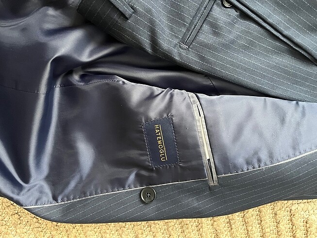 Hatemoğlu takım elbise - Görsel 7