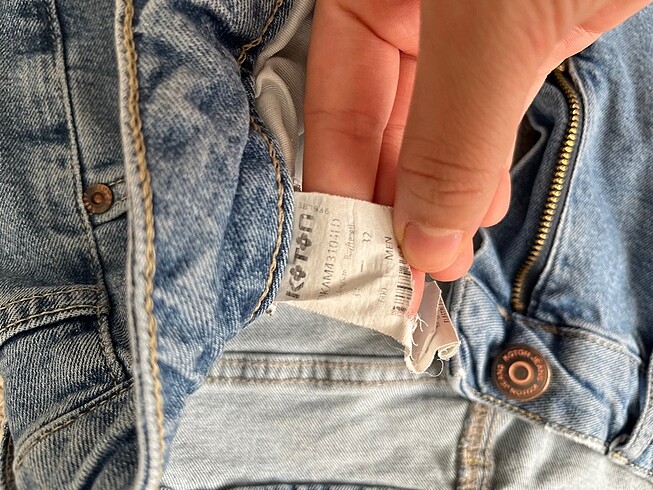 Koton kot pantolon - Görsel 5