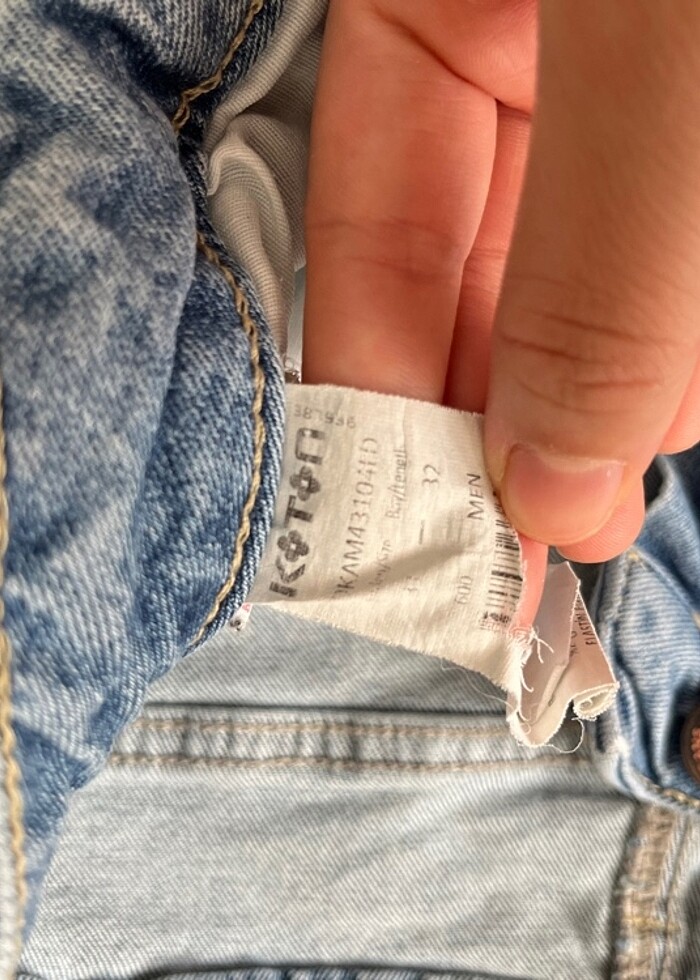 Koton kot pantolon - Görsel 5