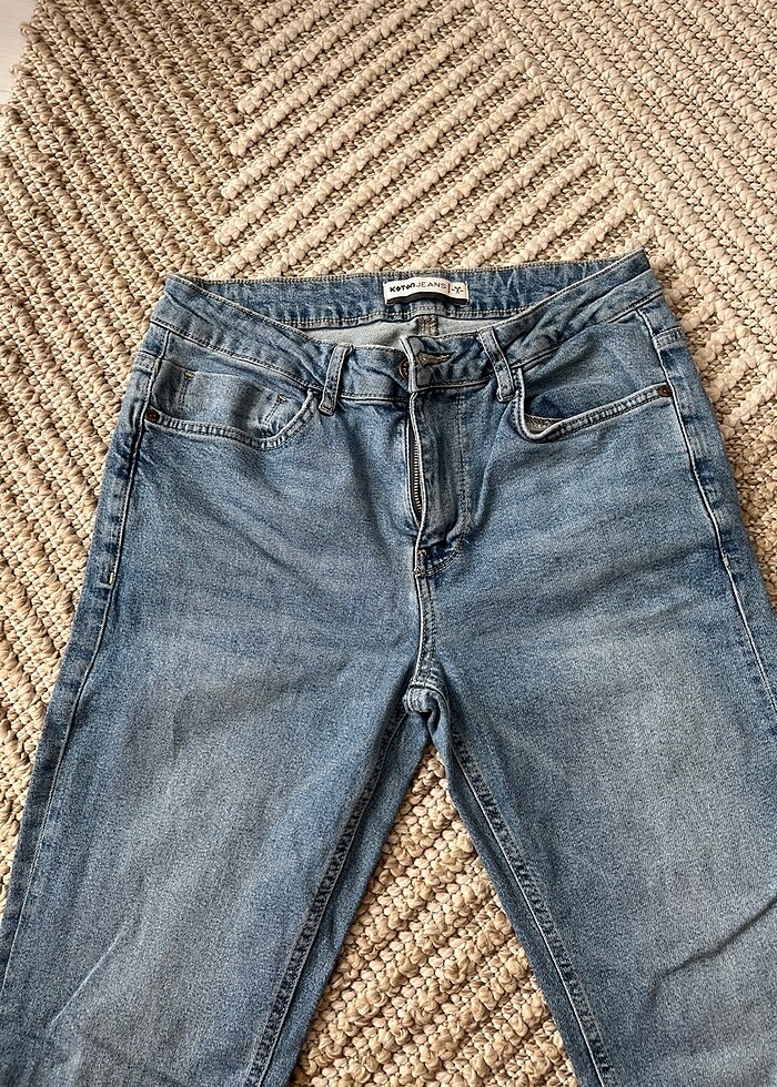 Koton kot pantolon - Görsel 4