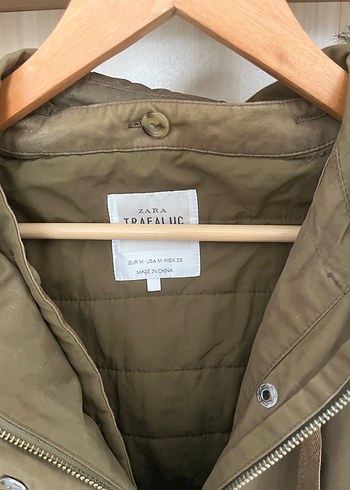 Kadın Kürk Detaylı mont - Görsel 3