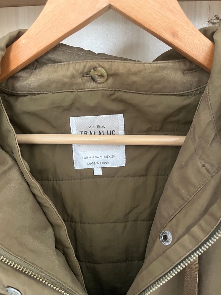 Kadın  Kürk Detaylı mont - Görsel 3