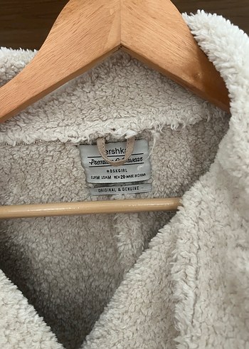 Kürklü Süet Kadın Ceket Bej - Görsel 2