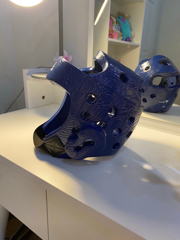 Orjinal Adidas taekwondo kaskı - Görsel 2