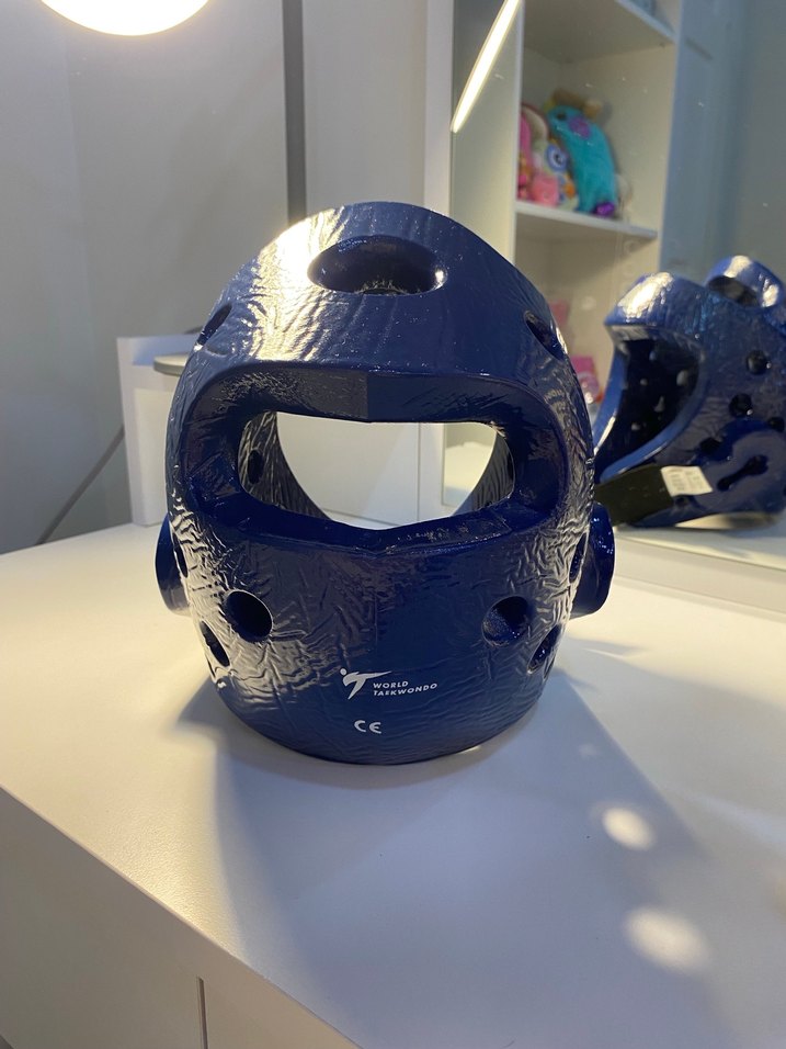 Orjinal Adidas taekwondo kaskı - Görsel 3