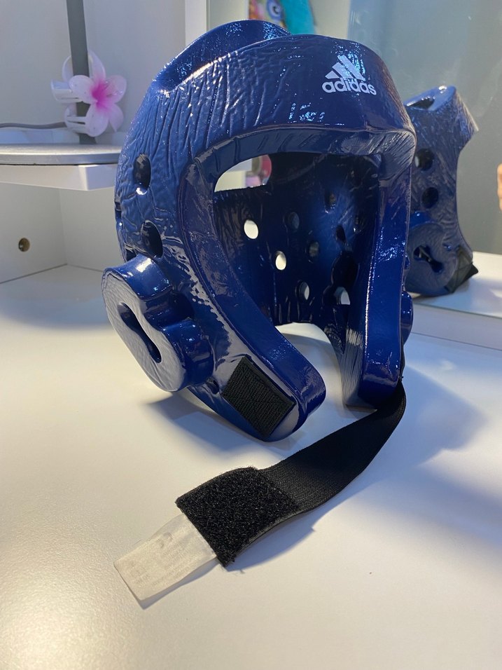 Orjinal Adidas taekwondo kaskı - Görsel 4