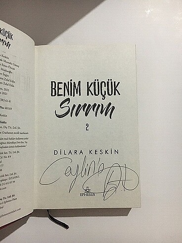 Beden Renk Benim küçük sırrım 2 - Dilara Keskin