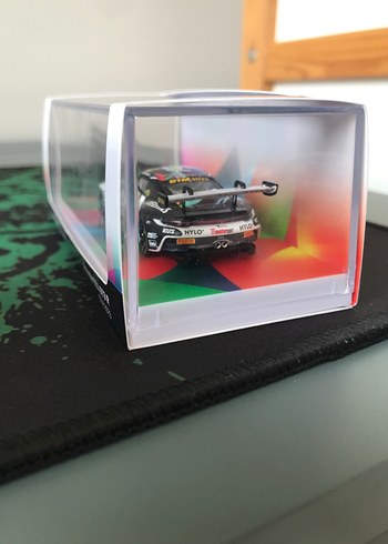  Tarmac Works Porsche 911 GT3 Cup Model Araba