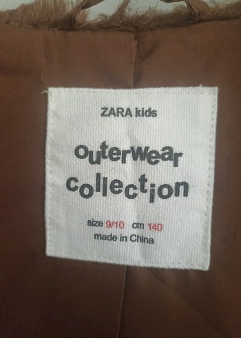 Zara Kız Çocuk Yelek - Görsel 3