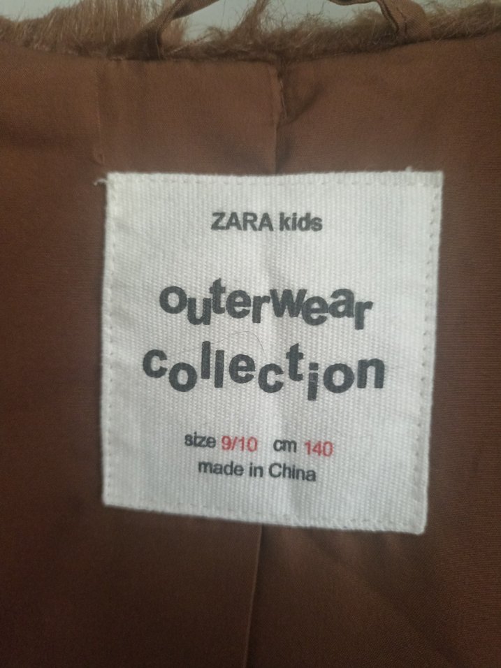 Zara Kız Çocuk Yelek - Görsel 3