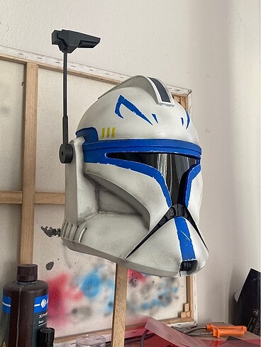 Star Wars Clone Kaptan Rex Kask Helmet