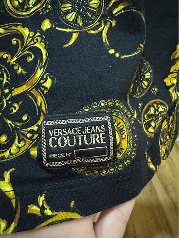 s Beden Versace Crop Tshirt 0 Orjinal