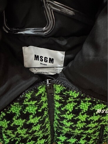 s Beden MSGM Milano Marka Ceket 0 Orjinal