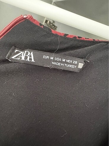 Zara Zara Marka Şık elbise