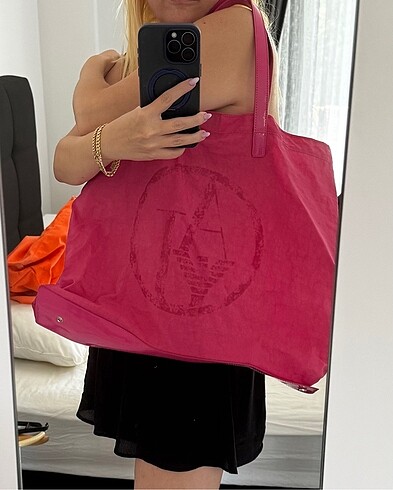 Armani Jeans büyük Çanta